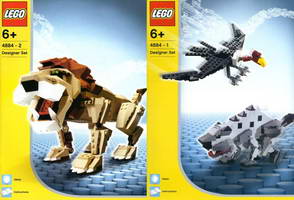 Набор LEGO 4884 Дикие Охотники