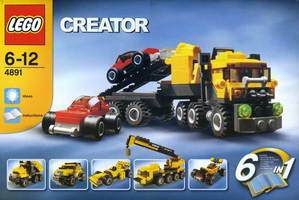 Набор LEGO 4891 Дальнобойщики
