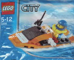 Набор LEGO 4898 Лодка Спасателей