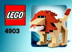 Набор LEGO 4903 Лев