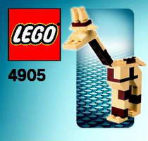 Набор LEGO 4905 Жираф