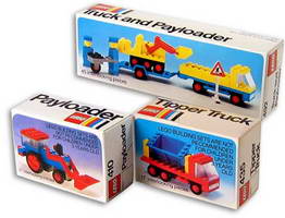 Набор LEGO 492 Truck & Payloader
