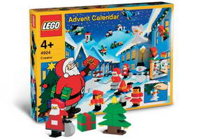 Набор LEGO 4924 Новогодний календарь 2004 - Криэйтор