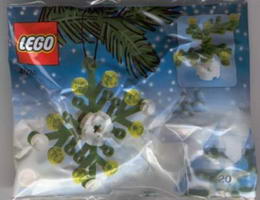 Набор LEGO 4924-21 Орнамент - Лист