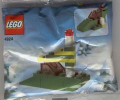 Набор LEGO 4924-23 Парусник