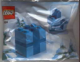 Набор LEGO 4924-6 Синий подарок