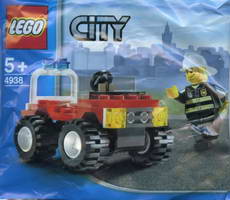Набор LEGO 4938 Пожарный Квадроцикл