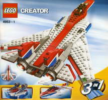 Набор LEGO 4953 Быстрые самолёты