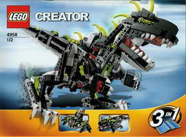 Набор LEGO 4958 Гигантский динозавр