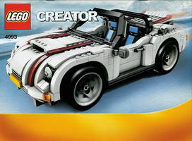 Набор LEGO 4993 Стильный кабриолет