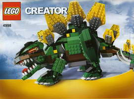 Набор LEGO 4998 Стегозавр