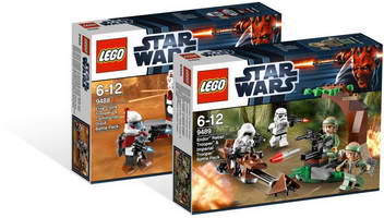 Набор LEGO 5001137 Коллекция Боевых Комплектов