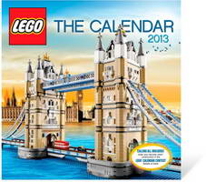 Набор LEGO 5001252 Календарь 2013