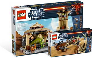 Набор LEGO 5001309 Коллекция Возвращение Джедая