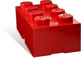 Набор LEGO 5001388 Коробка для хранения - красная