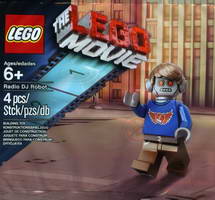 Набор LEGO 5002203 Диджей Робот
