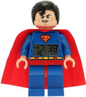 Набор LEGO 5002424 LEGOВ® DC Universe Super Heroes Superman Minifigure Clock