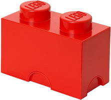 Набор LEGO 5003569 Коробка для хранения - красный кубик