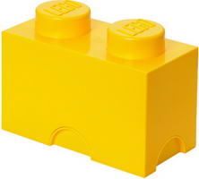 Набор LEGO 5003570 Коробка для хранения - желтый кубик