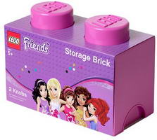 Набор LEGO 5004273 Коробка для хранения - светло-фиолетовый