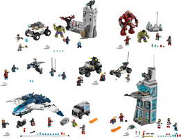 Набор LEGO 5004552 Коллекция - Мстители: Эра Альтрона