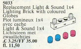 Набор LEGO 5033 Набор светящихся кубиков