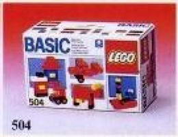 Набор LEGO 504 Базовый набор