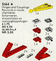 Набор LEGO 5164 Петли, сцепки и поворотные площадки