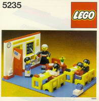 Набор LEGO 5235-2 Школьный кабинет