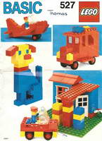 Набор LEGO 527 Базовый набор