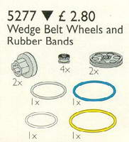 Набор LEGO 5277 Pulleys & V-Belts