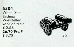Набор LEGO 5304 Набор колес