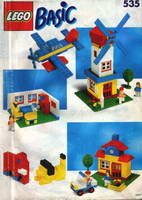 Набор LEGO 535 Базовый набор
