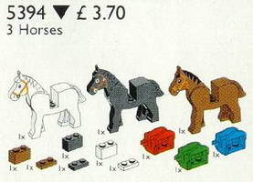 Набор LEGO Лошади и седла