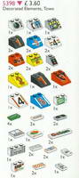 Набор LEGO 5398 Декоративные элементы