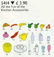 Набор LEGO 5414 Набор для кухни