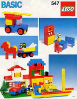Набор LEGO 547 Базовый набор