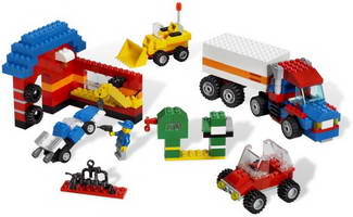 Набор LEGO 5489 Ящик Большой набор Транспорт
