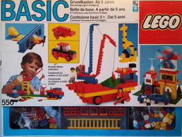 Набор LEGO 550 Базовый набор