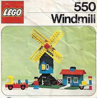 Набор LEGO 550-2 Ветряная мельница