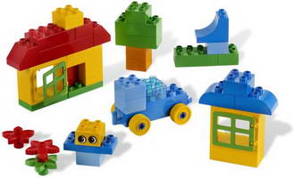 Набор LEGO 5538 Ведерко для творчества