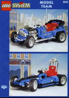 Набор LEGO 5541 Голубая Бестия