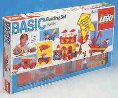Набор LEGO 557 Базовый набор
