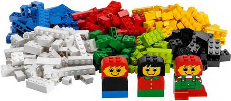 Набор LEGO 5587 Основные элементы с забавными фигурами