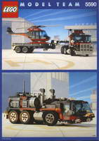 Набор LEGO 5590 Whirl and Wheel Super Truck