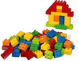 Набор LEGO 5622 Большой набор кубиков Дупло