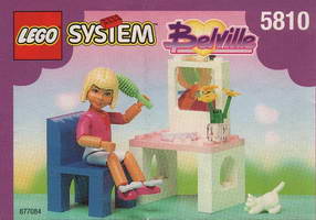 Набор LEGO 5810 Туалетный Cтолик