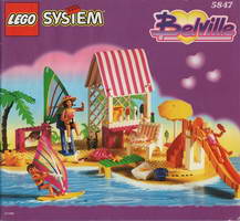 Набор LEGO 5847 Серферский Рай