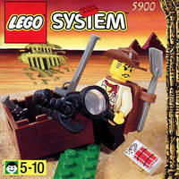 Набор LEGO 5900 Джонни Гром