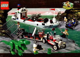 Набор LEGO 5975 Транспортировка Динозавров